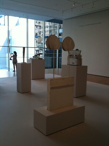 Cy Twombly sculptures @ MoMa