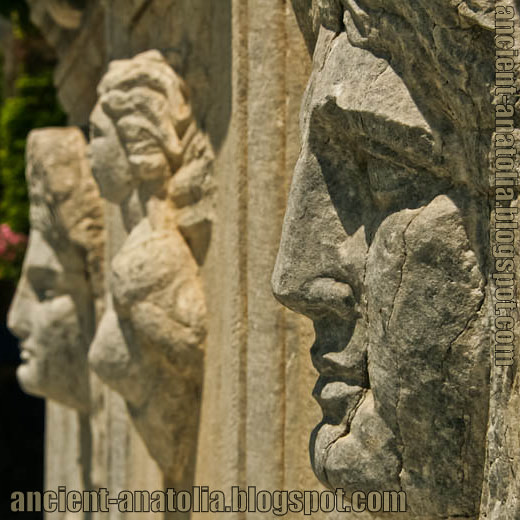Ancient Roman Faces