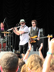 Fitz & The Tantrums at Central Park 2011