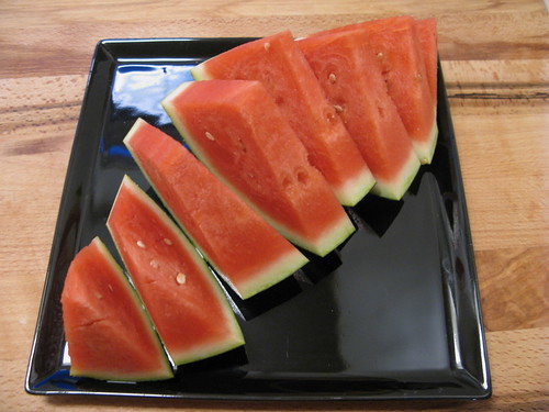 Lækker desert af... vandmelon!