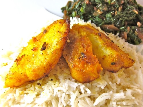 Bangali fish fry