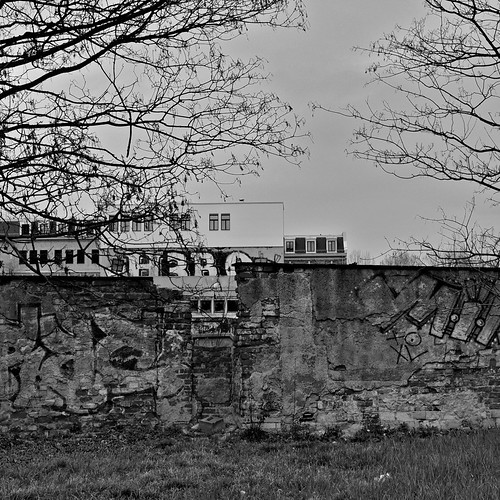 Il celebre muro di Lipsia ©  specchio.nero