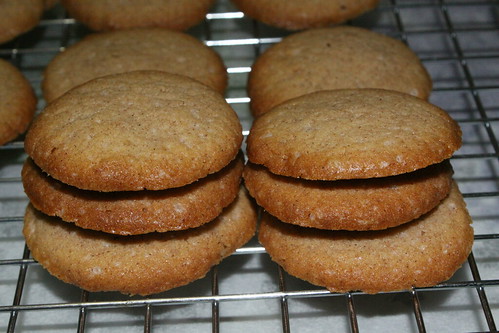 Cinnamon Refrigerator Cookies 