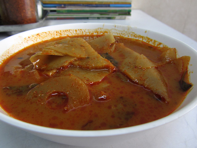 Gaeng Nor Mai (bamboo shoot curry)