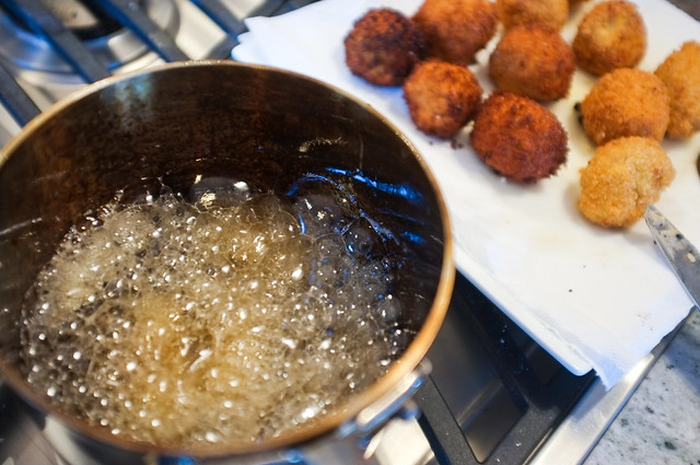 Spanish Croquetas Recipe ( Jamon and chicken )