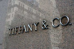 Tiffany & Co sign