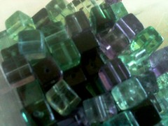 rainbow fluorite beads 2
