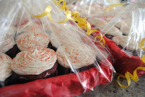 Packaged Cupcakes
