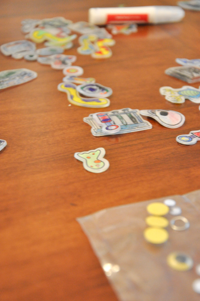 In Between Laundry: Shrinky Dinks Monster Lab Activity Kit (Giveaway with  Creativity for Kids)