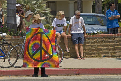 Old Hippie by Damian Gadal