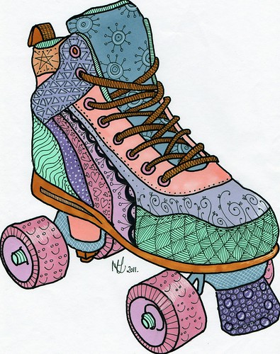 rollerboot tangled