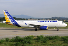 Donbassaero A320-233 UR-DAD GRO 17/06/2011