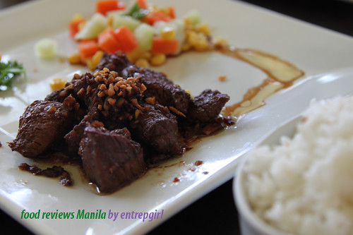 Conti's Beef Salpicao