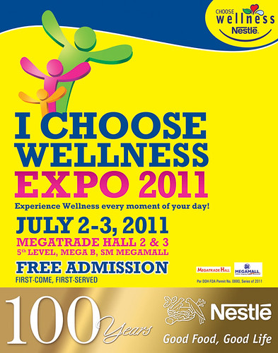 Nestle I Choose Wellness Expo 2011