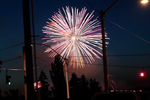 Tacoma Fireworks 2011 2