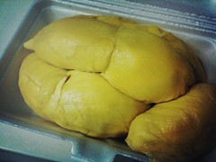Super Kun Yu (Kunyit) Durian 坤玉榴梿