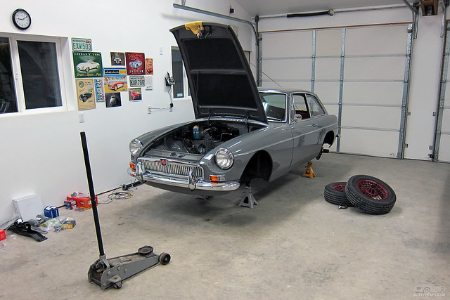 1967 MGB GT - Mechanical restoration