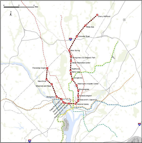 Metro - Proposed Brown Line