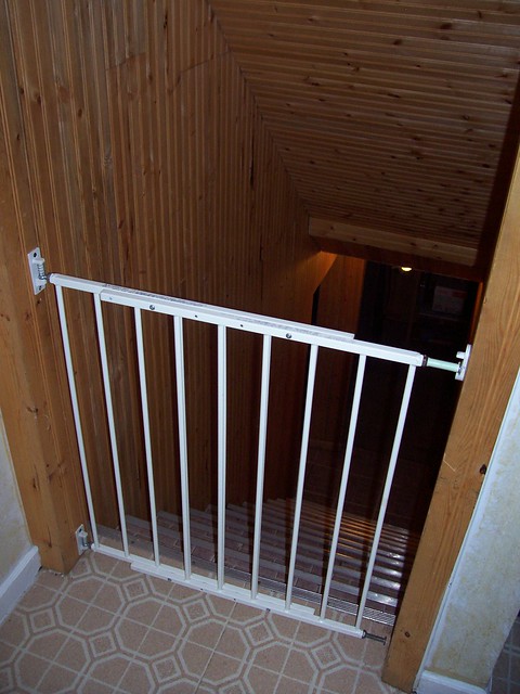 gate to basement