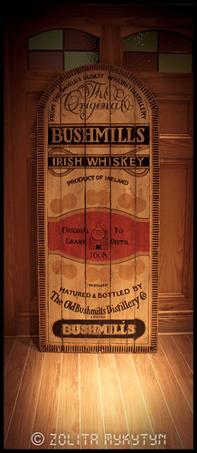 Bushmills Irish Whiskey by xxx zos xxx