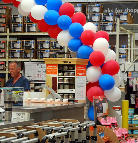 Home Depot Balloons