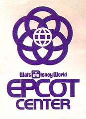 EPCOT Map 1983 1