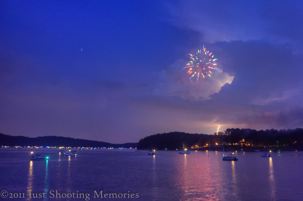 Fireworks and Lightning
