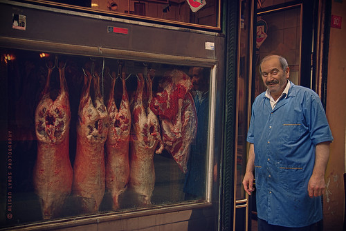 The Butcher of Taksim by alison lyons photography