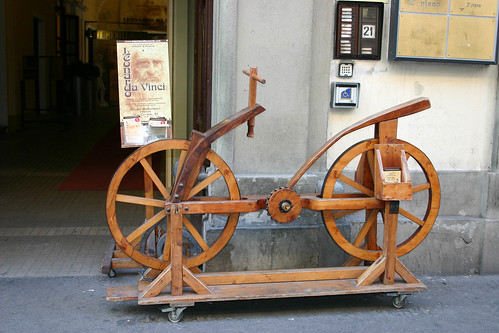 2011-05-21 - Firenze - Bicycle Leonardo da Vinci - 03