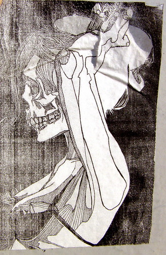 woman skeleton ©  FAndrey