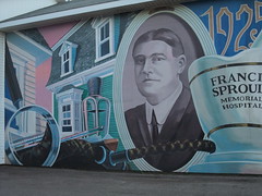 Sussex mural