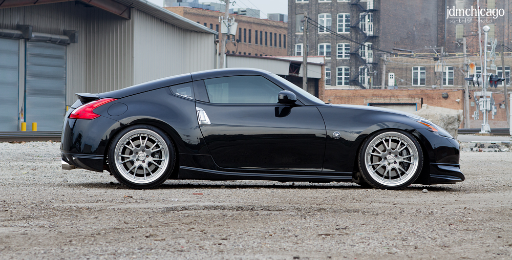 Gene's Nissan 370z 1 by synth19 on Flickr