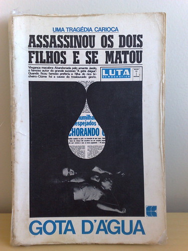 Gota D'Água - edição de 1975.