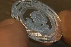 Dutch Coin Hologram