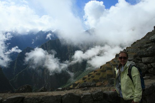 Machu Picchu in Fog