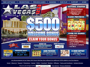 Las Vegas USA Casino Home