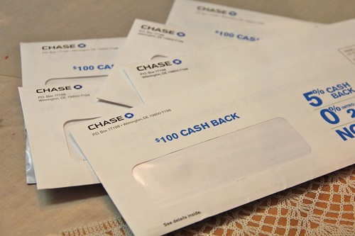 Chase Junk Mail