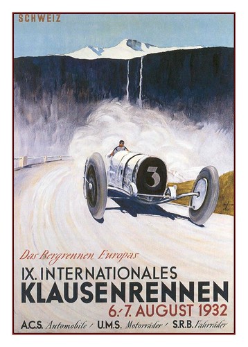 016-Old Vintage Antique Classic Car Posters
