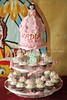 3D Princess Cake + Cupcake Tower
