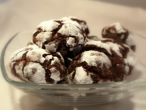 Chocolate Crackles - don't leave them alone