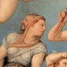 Bronzino, Allegory of Happiness, det (Janus; Two Faces)
