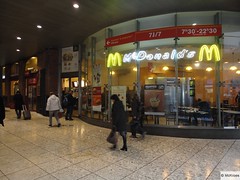 McDonald's Lille Gare SNCF Lille Flandres Rue de Tournai (France)