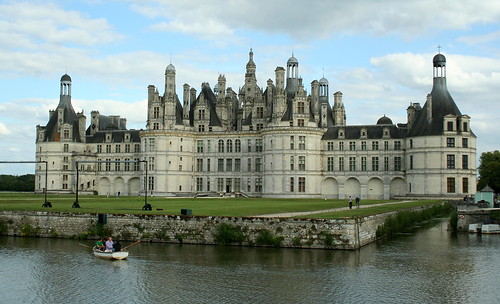 Chateau de Chambord - Chambord Castle