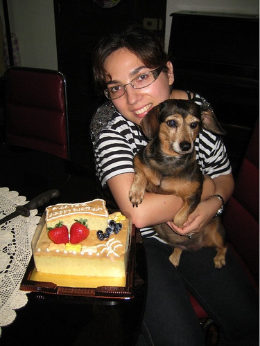 Happy Birthday Dog Cake. So, I have to say, Happy
