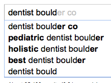 dentist boulder