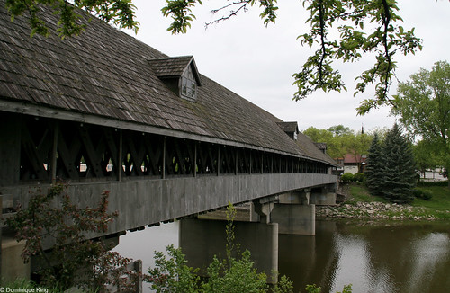 Frankenmuth Michigan covered bridge-5