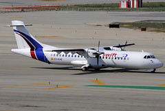 Swiftair ATR-72-202 EC-KAE BCN 02/10/2010