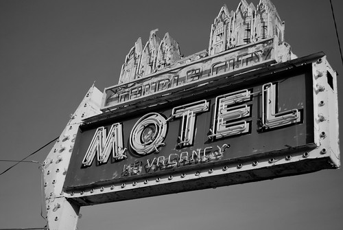 Temple City Motel  by Dornoff Photography