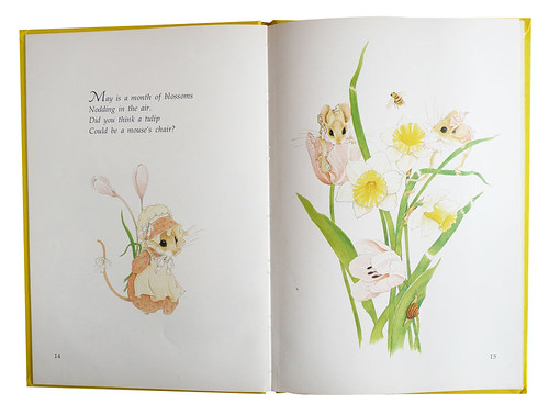 A Merry-Mouse Book of Months