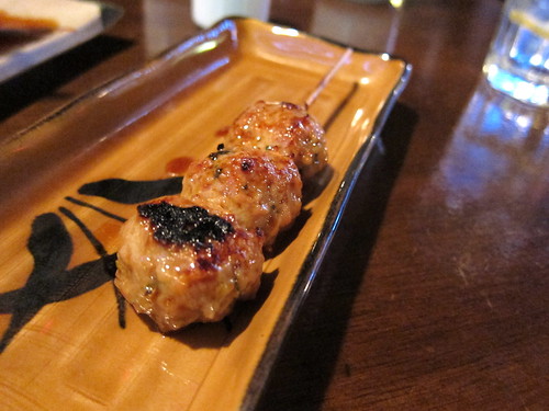grilled chicken meatball